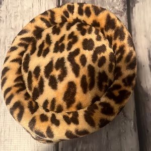 Vintage Leopard Hat